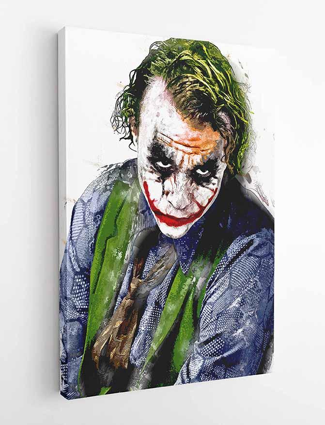 P56 Joker Canvas Art Prints, Posters, and Wall Art Pop Art Collection