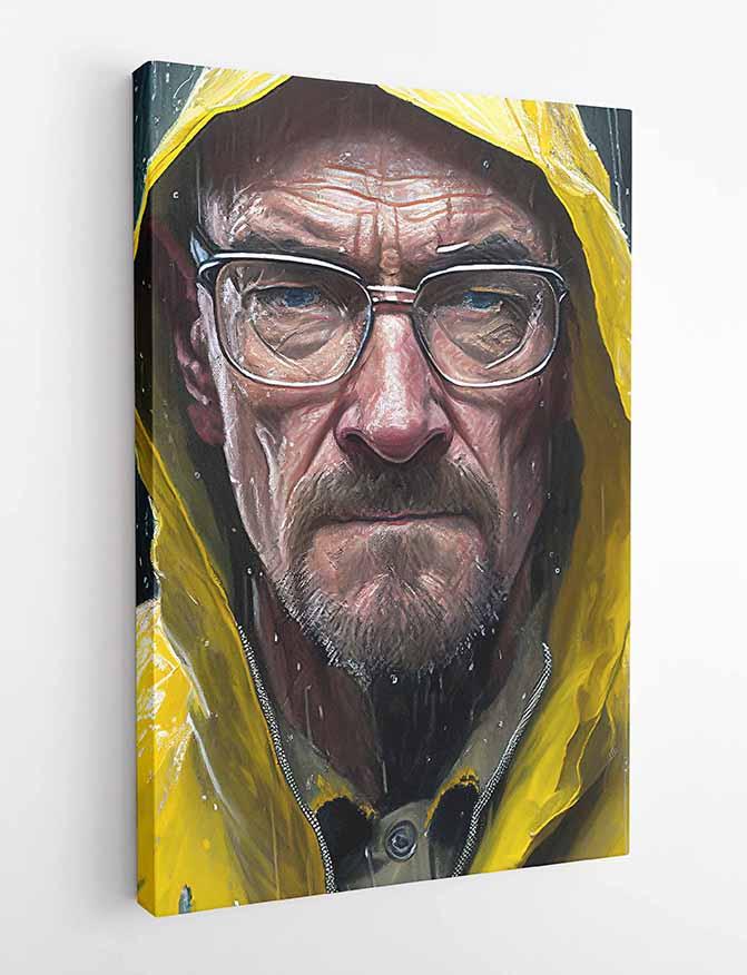 P6 Breaking Bad Canvas Art Prints, Posters, and Wall Art Pop Art Collection