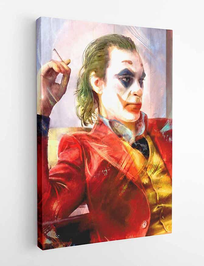 P86 Joker Canvas Art Prints, Posters, and Wall Art Pop Art Collection