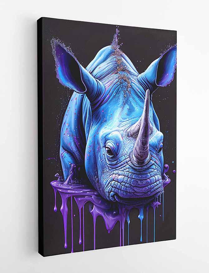 Ryanosaurus Canvas & Poster Wall Art T225 Wildlife Series