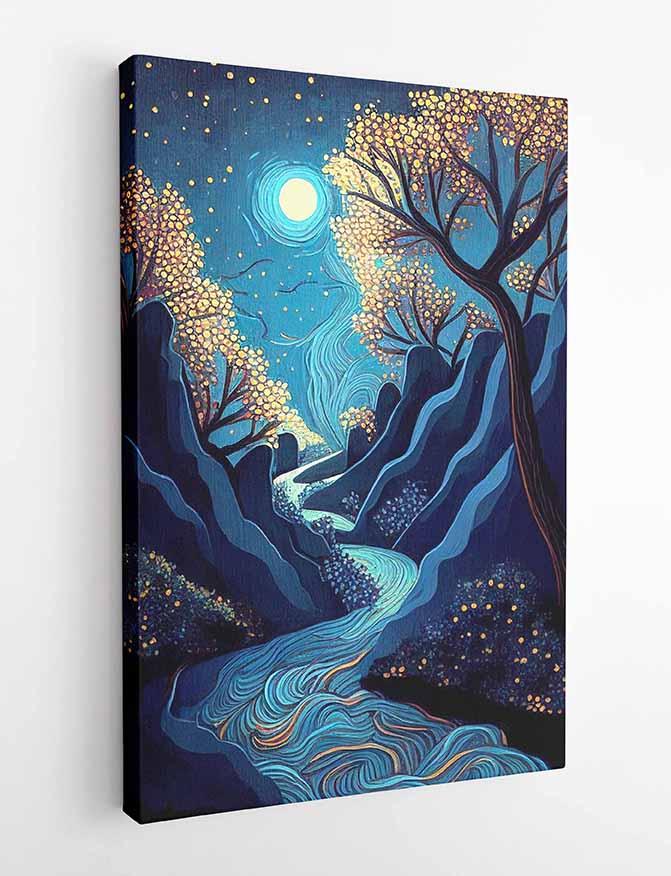 T128 Landscape & Scenery Canvas Art Prints, Posters, and Wall Art