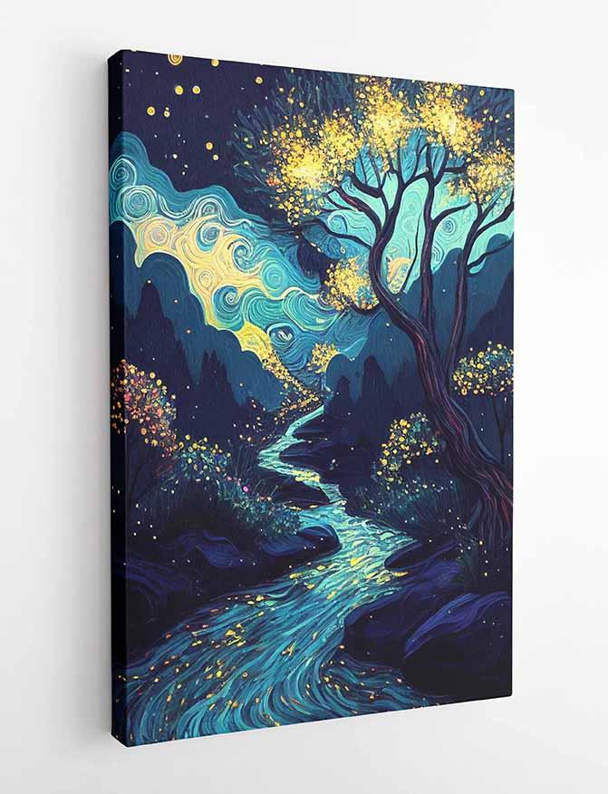 T129 Landscape & Scenery Canvas Art Prints, Posters, and Wall Art