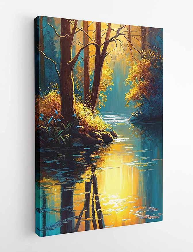 T156 Landscape & Scenery Canvas Art Prints, Posters, and Wall Art