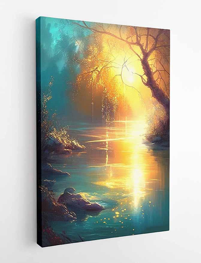 T163 Landscape & Scenery Canvas Art Prints, Posters, and Wall Art