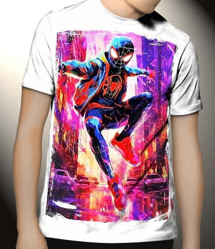 T198 Spider Man Canvas Art Prints, Posters, and Wall Art Superhero Collection