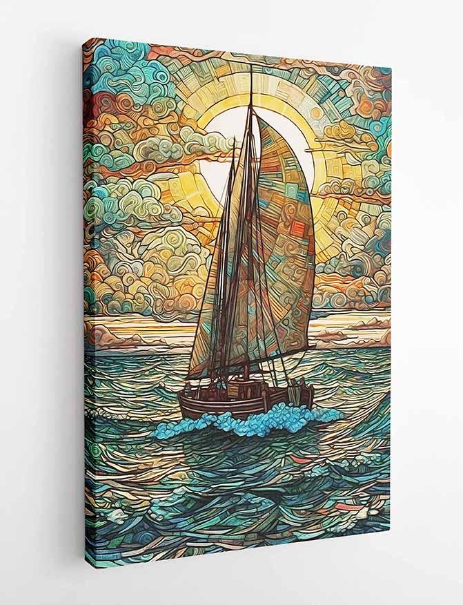 T235 Landscape & Scenery Canvas Art Prints, Posters, and Wall Art