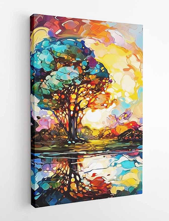 T266 Landscape & Scenery Canvas Art Prints, Posters, and Wall Art