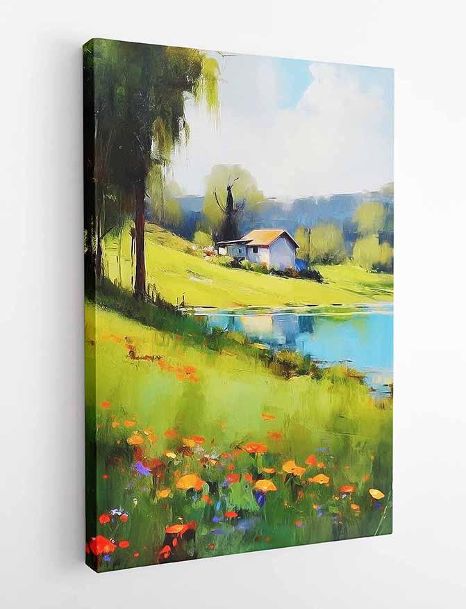 T269 Landscape & Scenery Canvas Art Prints, Posters, and Wall Art