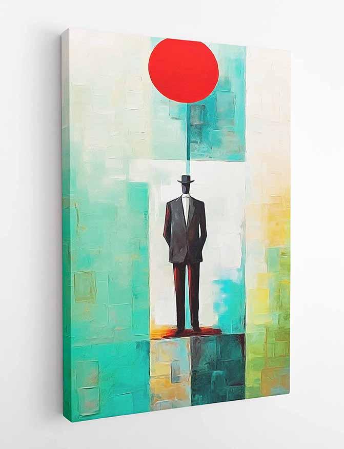 T290 Geometric & Abstract Canvas Art Prints, Posters, and Wall Art