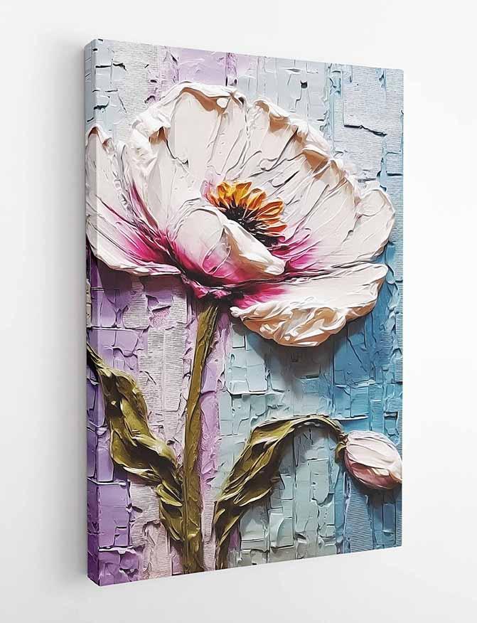 T295 Canvas Art Prints, Posters, and Wall Art Flowers, Plants, Trees Collection