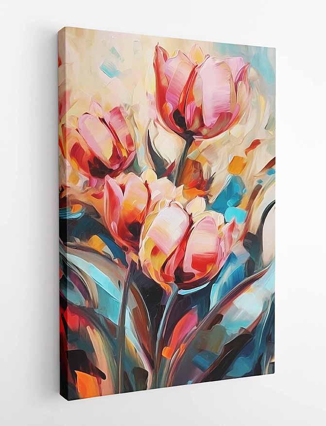 T300 Canvas Art Prints, Posters, and Wall Art Flowers, Plants, Trees Collection