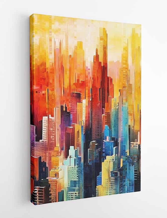 T329 Expressive Collection Canvas Art Prints, Modern Posters, and Wall Decor
