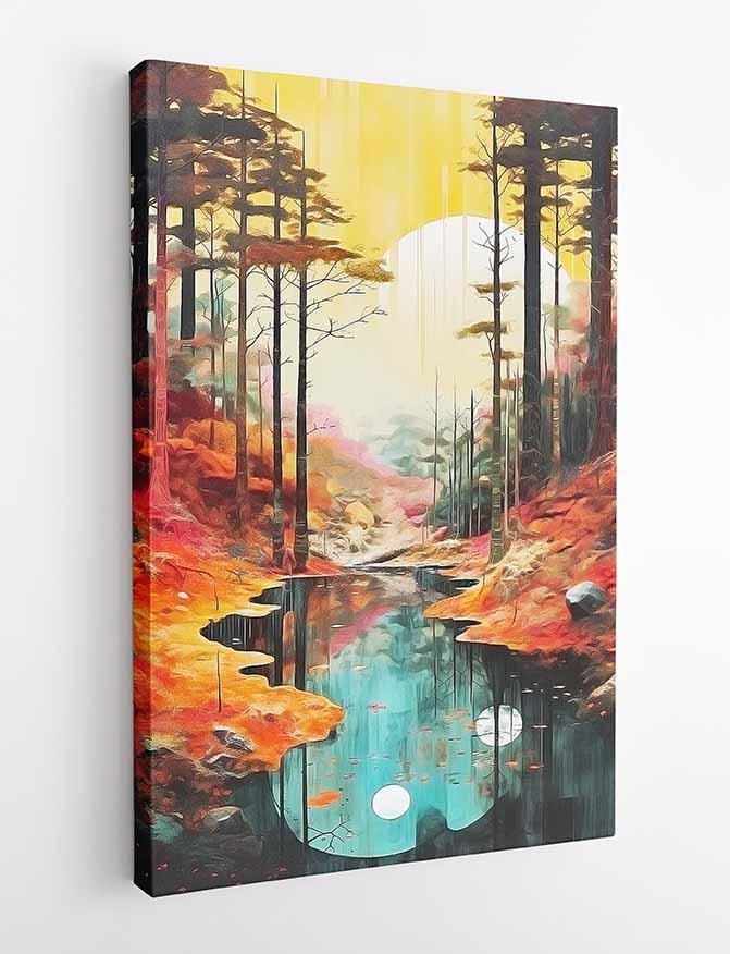 T335 Landscape & Scenery Canvas Art Prints, Posters, and Wall Art