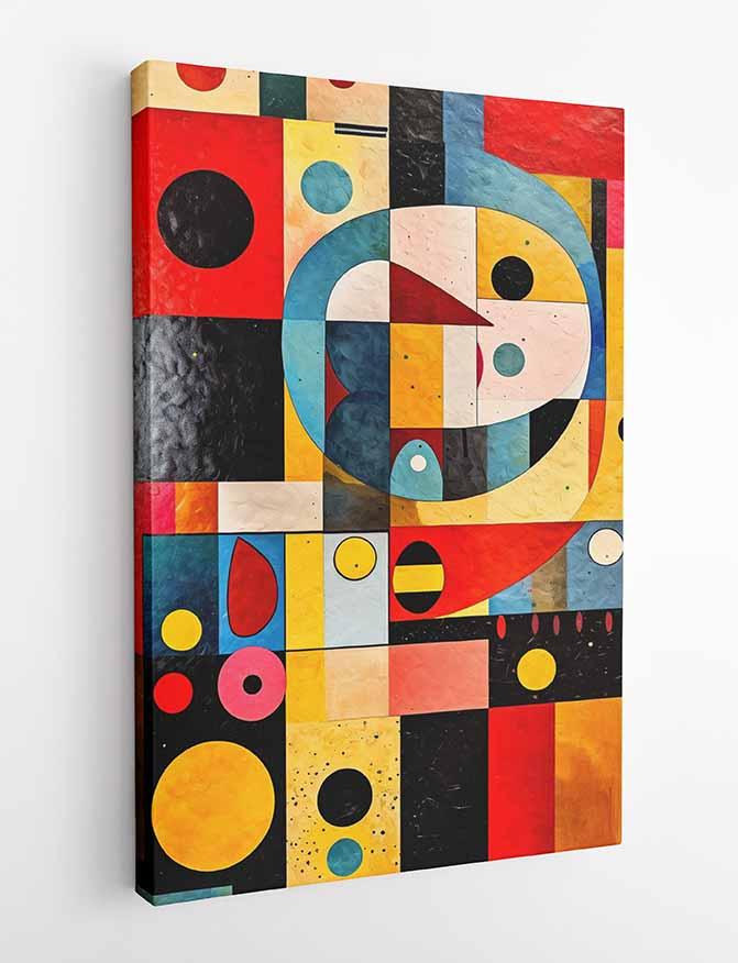 T336 Geometric & Abstract Canvas Art Prints, Posters, and Wall Art