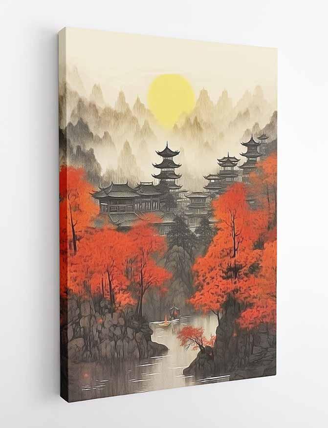 T353 Landscape & Scenery Canvas Art Prints, Posters, and Wall Art
