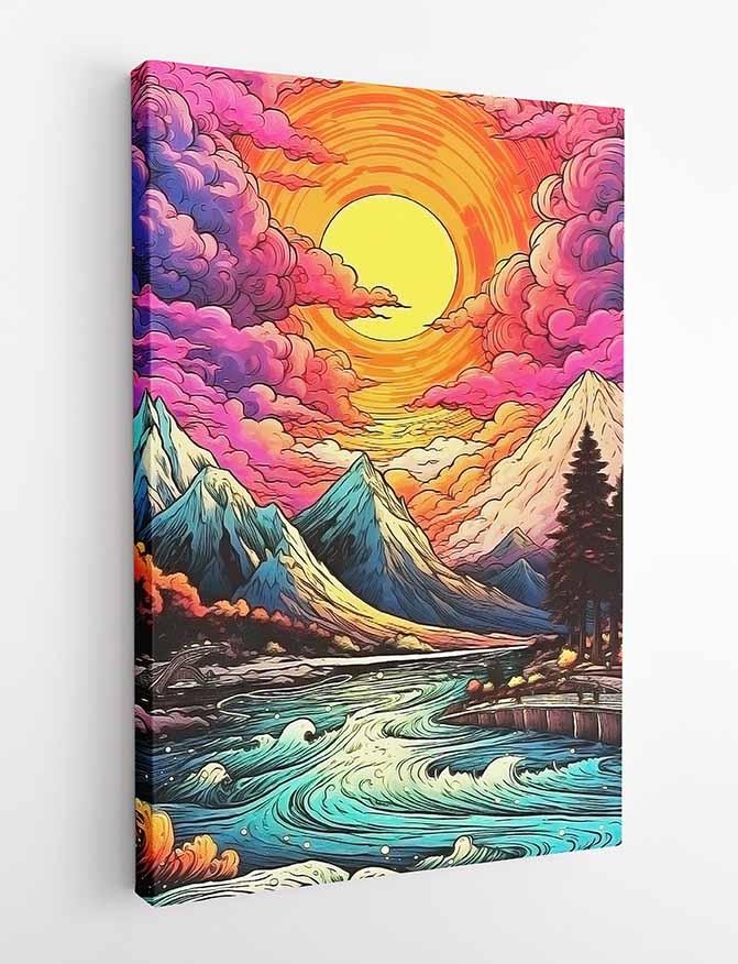 T365 Landscape & Scenery Canvas Art Prints, Posters, and Wall Art