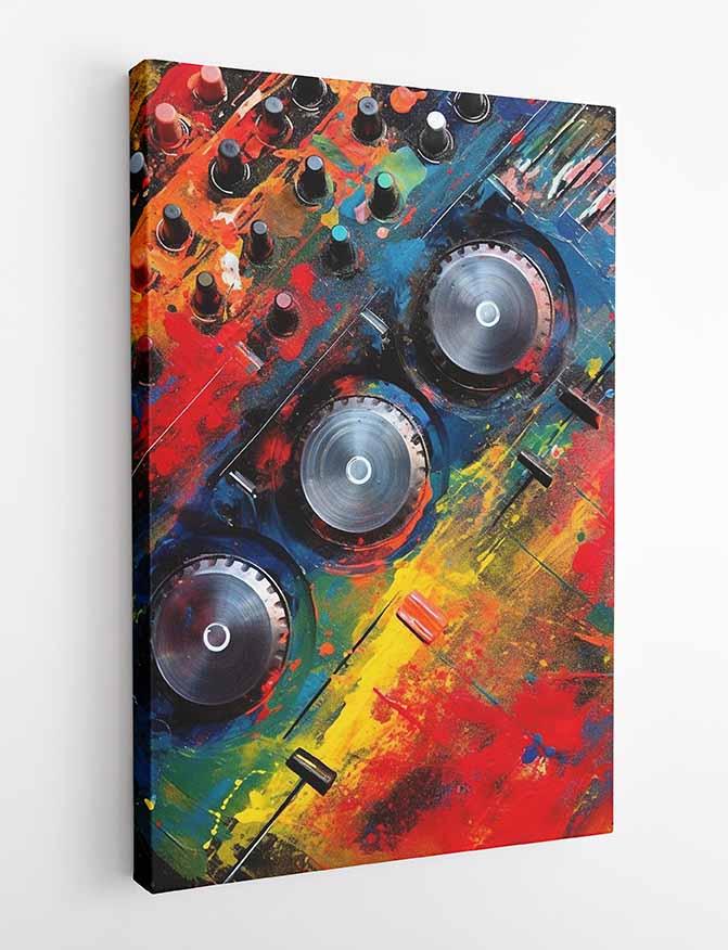 T382 Music Canvas Art Prints, Posters, and Wall Art Music Collection