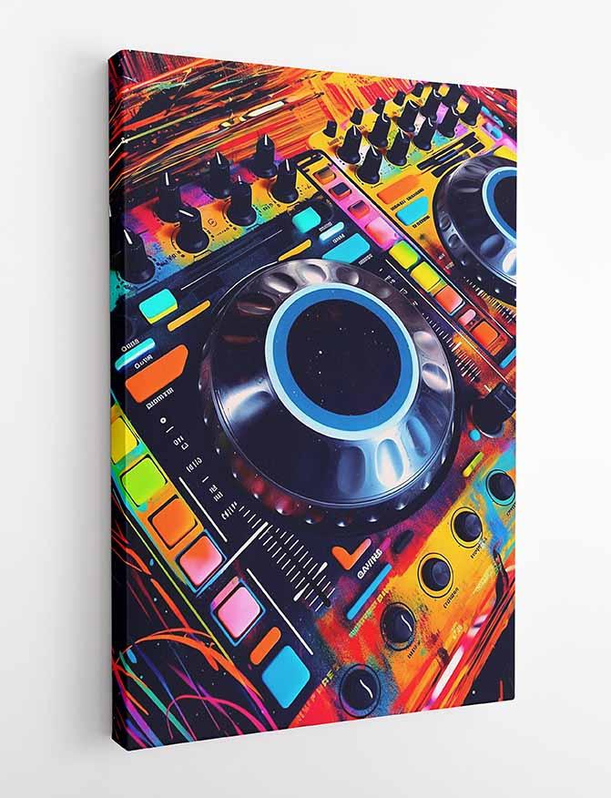 T383 Music Canvas Art Prints, Posters, and Wall Art Music Collection