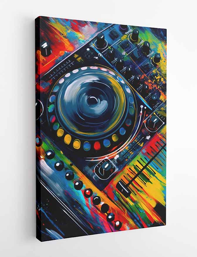 T384 Music Canvas Art Prints, Posters, and Wall Art Music Collection