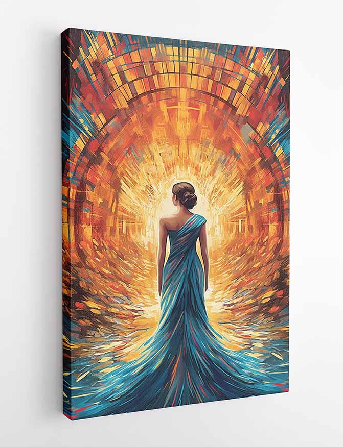 T390 Geometric & Abstract Canvas Art Prints, Posters, and Wall Art