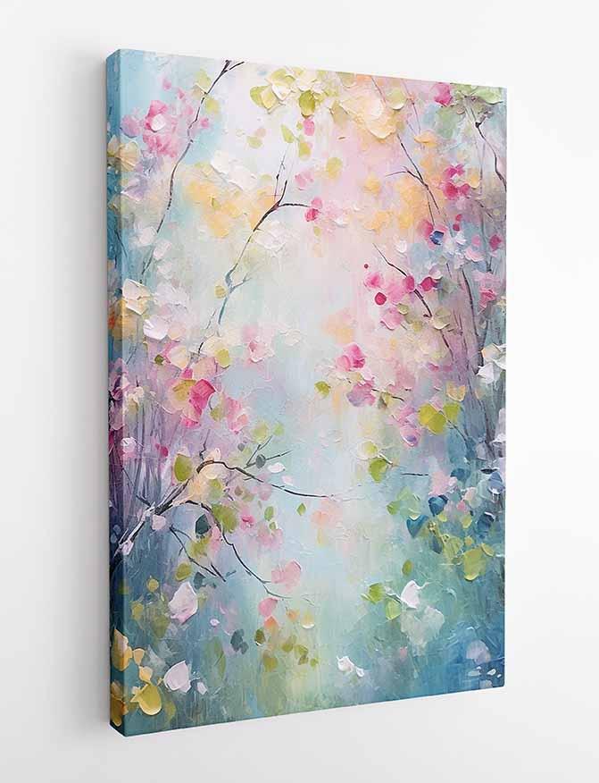 T401 Canvas Art Prints, Posters, and Wall Art Flowers, Plants, Trees Collection