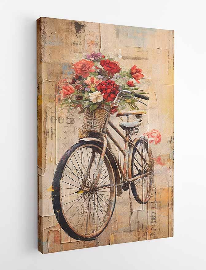 T402 Canvas Art Prints, Posters, and Wall Art Flowers, Plants, Trees Collection