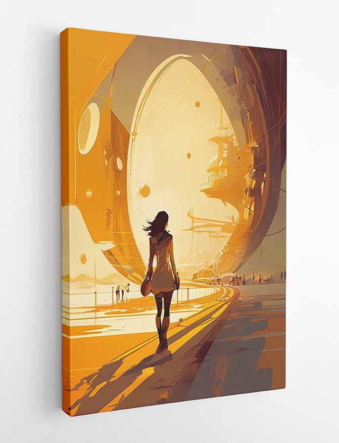 T84 People & Portrait Canvas Art Prints, Posters, and Wall Art People & Portrait Collection