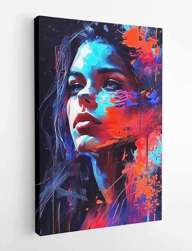 T86 People & Portrait Canvas Art Prints, Posters, and Wall Art People & Portrait Collection