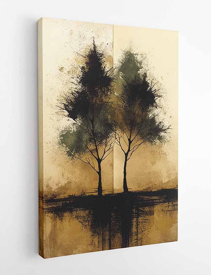 T89 Tree Canvas Art Prints, Posters, and Wall Art Flowers, Plants, Trees Collection