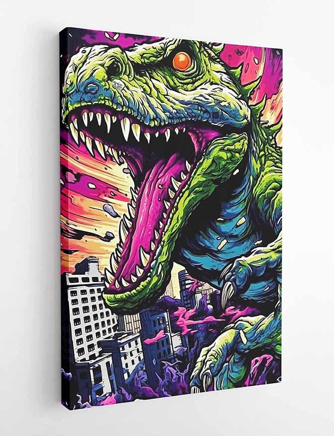 Trex Canvas & Poster Wall Art T274 Wildlife Series