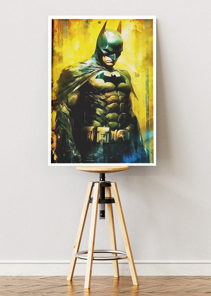 Batman Dark Knight Portrait Canvas & Poster Print – AI PRINT LAB