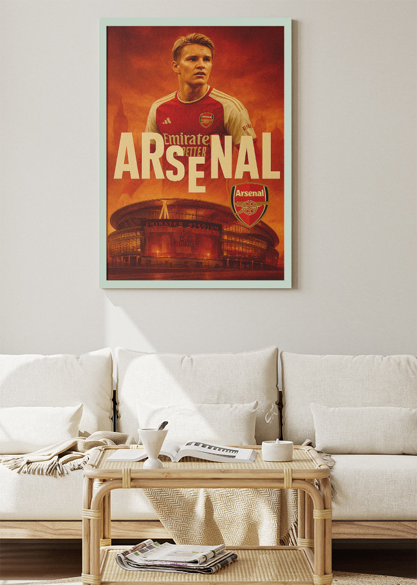 Arsenal Football Club Wall Art | Emirates Stadium & Club Poster & Canvas