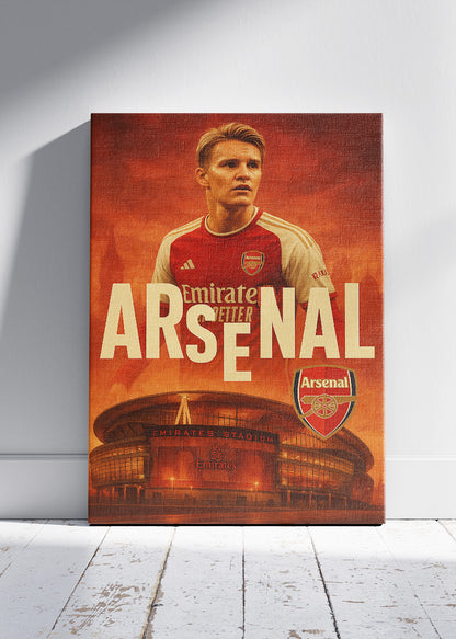 Arsenal Football Club Wall Art | Emirates Stadium & Club Poster & Canvas