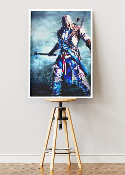 Assassin’s Creed Gaming Wall Art Poster & Canvas