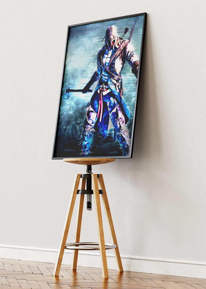 Assassin’s Creed Gaming Wall Art Poster & Canvas