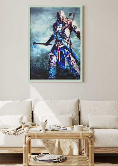 Assassin’s Creed Gaming Wall Art Poster & Canvas