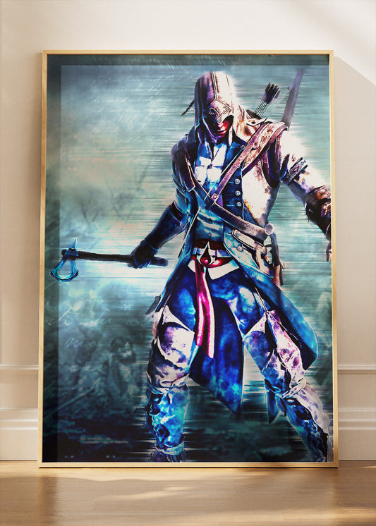 Assassin’s Creed Gaming Wall Art Poster & Canvas