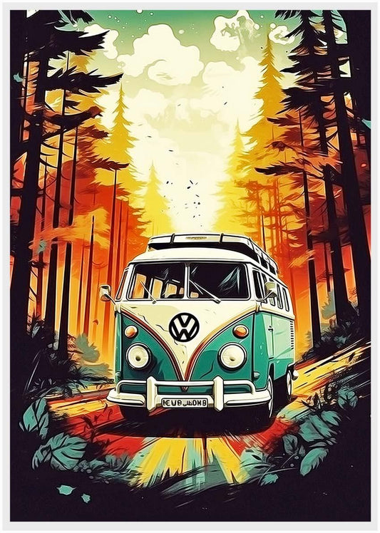 Automotive Landscape & Scenery Canvas Art Prints, Posters, and Wall Art