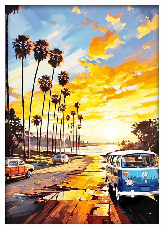 Automotive Landscape & Scenery Canvas Art Prints, Posters, and Wall Art