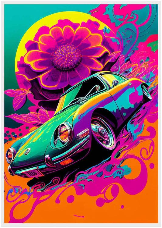 Automotive Wall Art Canvas Art Prints, Posters, and Wall Art Flowers, Plants, Trees Collection