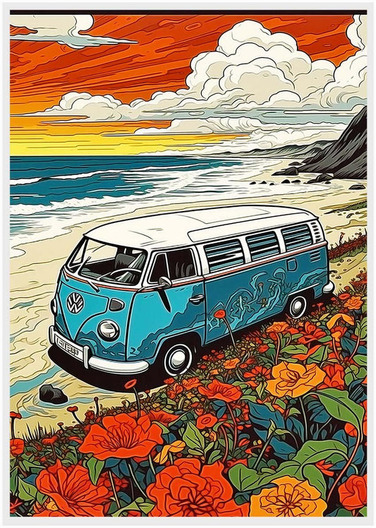 Automotive Wall Art Canvas Art Prints, Posters, and Wall Art Flowers, Plants, Trees Collection