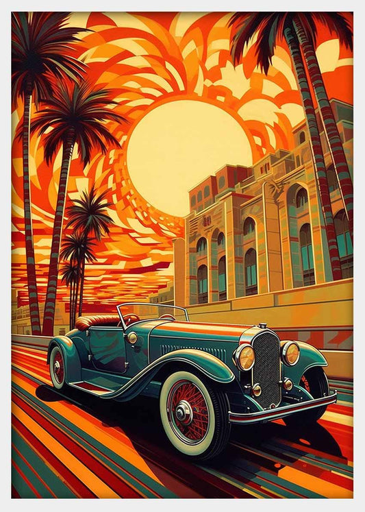 Automotive Wall Art Canvas & Poster Wall Art T373 Expressive Collection