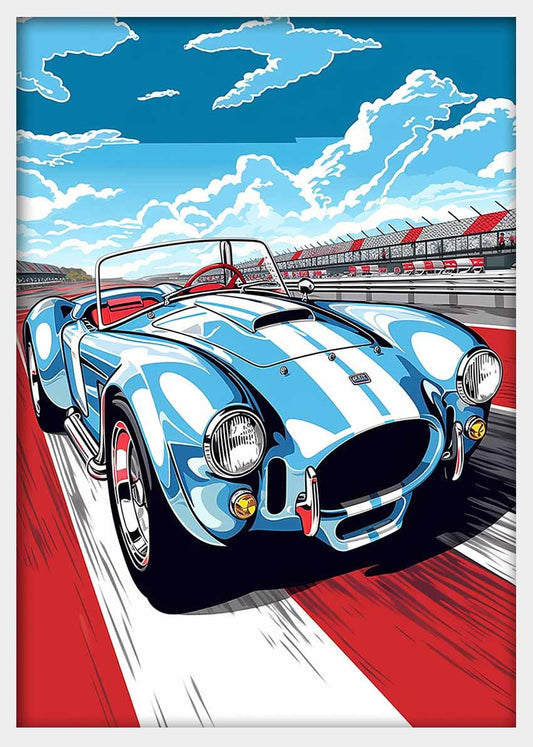 Automotive Wall Art Canvas & Poster Wall Art T399 Expressive Collection