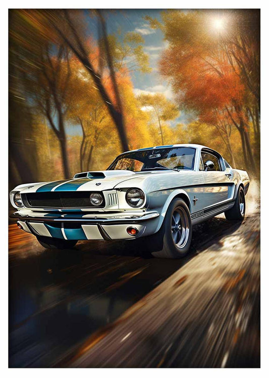 Automotive Wall Art Canvas & Poster Wall Art T450 Expressive Collection