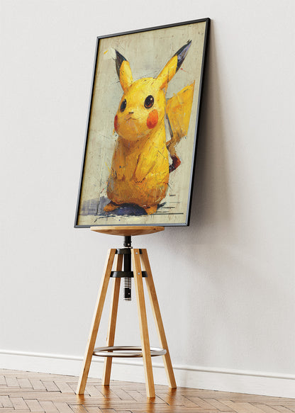 Sand Hills Nebraska Golf Poster & Canvas Print – Illustrated Golf Course Landscape Wall Art