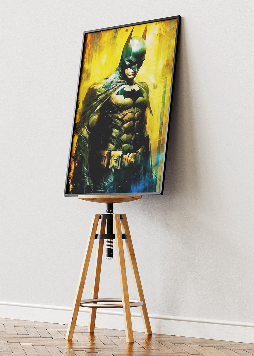 Batman Dark Knight Portrait Canvas & Poster Print – AI PRINT LAB
