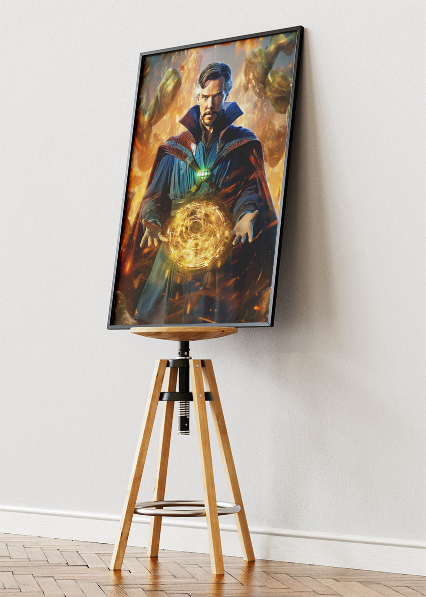 Doctor Strange Mystic Portal Canvas & Poster Print – AI PRINT LAB