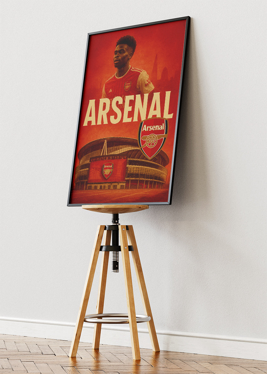 Arsenal Football Club Wall Art | Emirates Stadium & Club Poster & Canvas