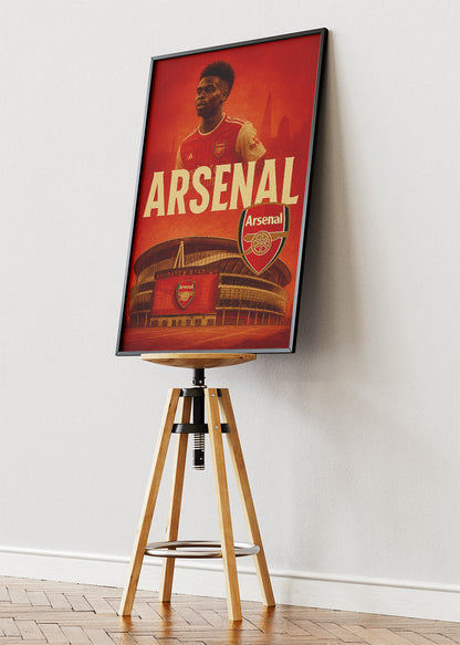 Arsenal Football Club Wall Art | Emirates Stadium & Club Poster & Canvas