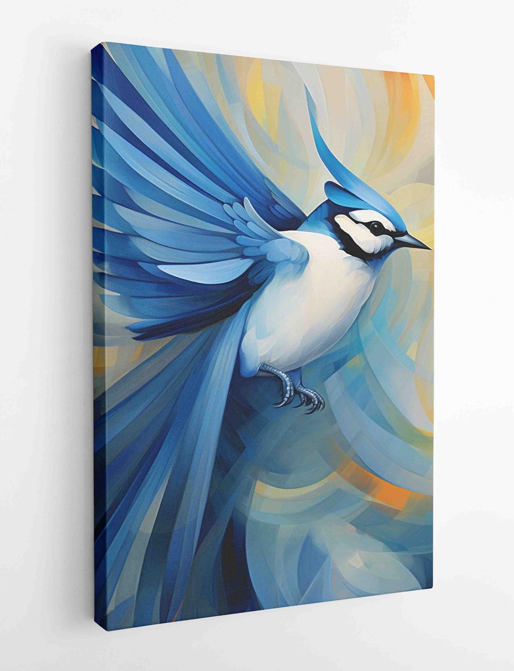 Bird Canvas & Poster Wall Art T425 Wildlife Series